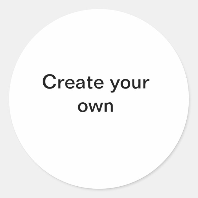 Create your own Sticker (Front)