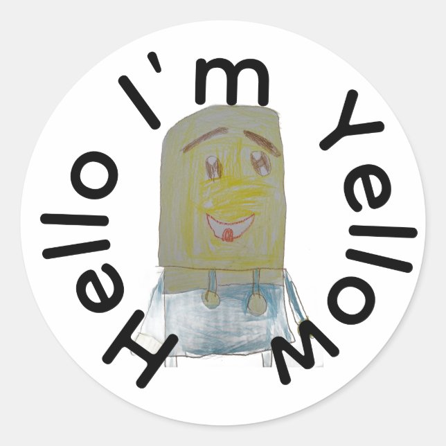 Create Your Own Sticker (Front)