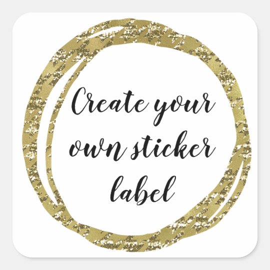 Create Your Own Sticker Label Zazzle.co.nz