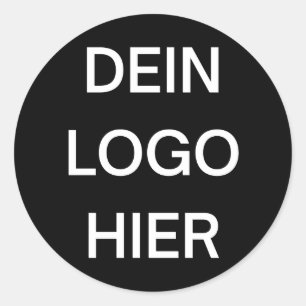 Create your own sticker with your logo