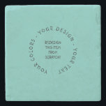 Create Your Own Stone Coaster<br><div class="desc">Create your own custom party,  baby shower,  wedding and event favours,  custom colour craft supplies,  personalised gifts for any occasion,  fun stuff and more. Visit Atomic Babies on Zazzle to view our entire collection.</div>