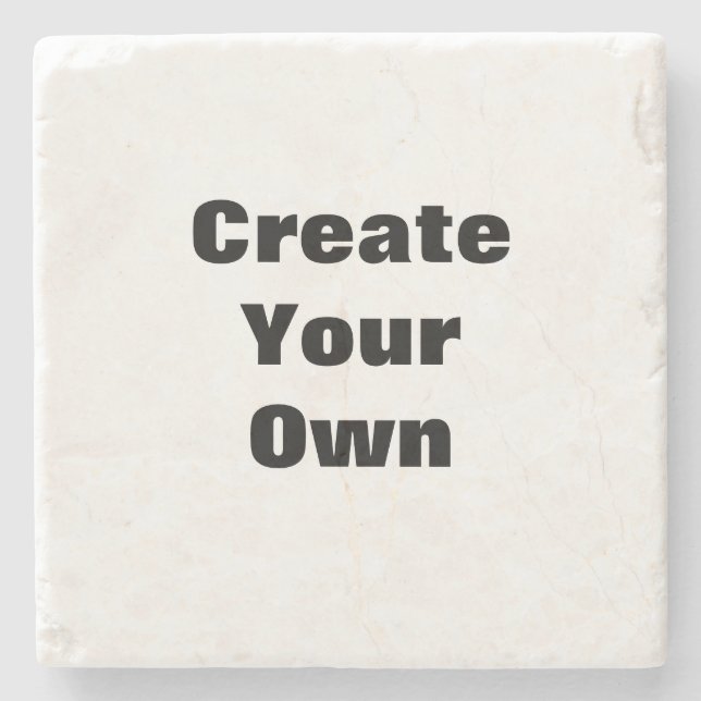 Create Your Own Stone Coaster (Front)