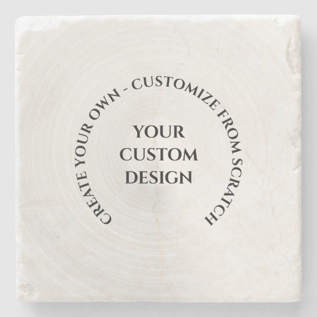 Create Your Own Stone Coaster (Front)