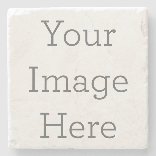 Marble Stone Coaster (Front)