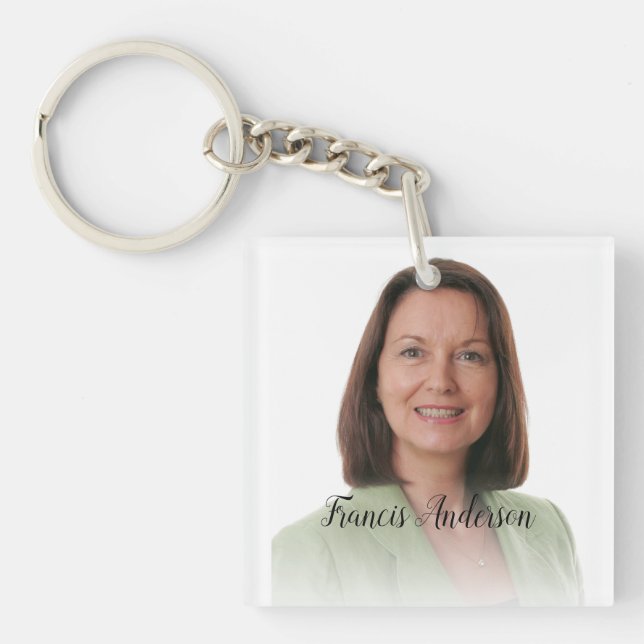 Create Your Own Stylish Key Ring (Front)