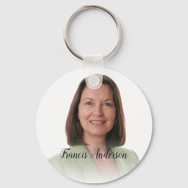 Create Your Own Stylish Key Ring (Front)