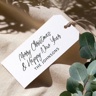 Create Your Own Stylish Script Christmas Greetings Rubber Stamp