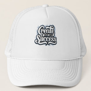 Create your own Success Trucker Hat