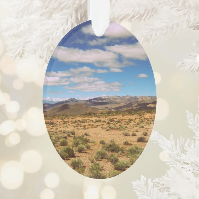Create Your Own Summer Vacation Two-Sided Photo Ornament (Create Your Own Summer Vacation Two-Sided Photo Ornament)