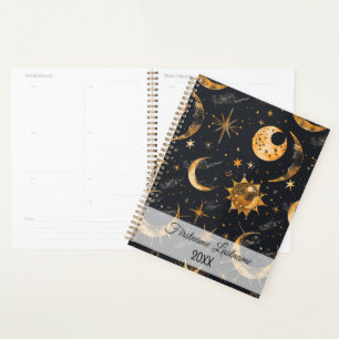 Create Your Own Sun Moon Stars Celestial Planner