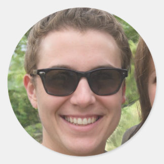 Create Your Own Sunshine Classic Round Sticker
