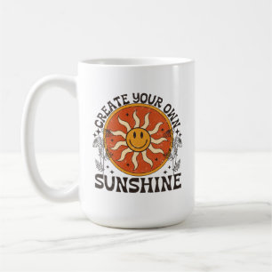Create Your Own Sunshine Coffee Mug