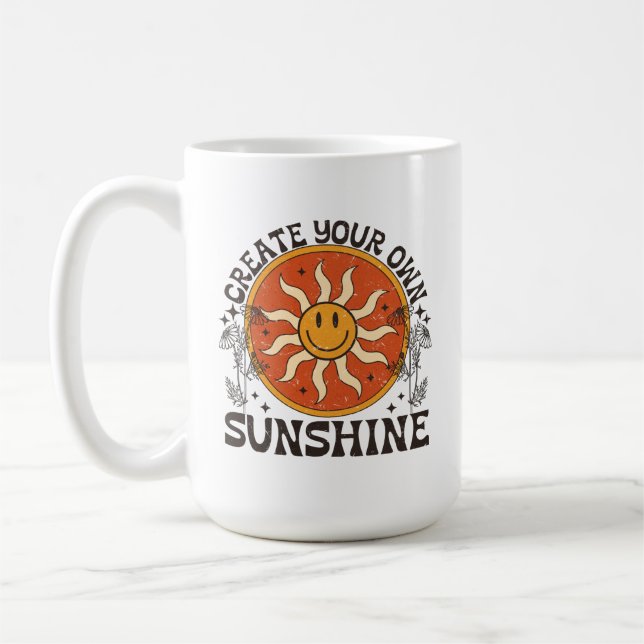 Create Your Own Sunshine Coffee Mug (Left)