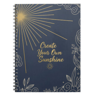 Create Your Own Sunshine Journal