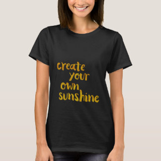Create your own Sunshine T-Shirt