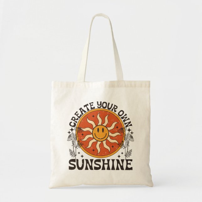 Create Your Own Sunshine Tote Bag (Front)