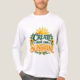 Create Your Own Sunshine Tri-Blend Shirt