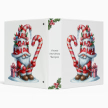 Create Your Own Sweet Candy Cane Christmas Gnome