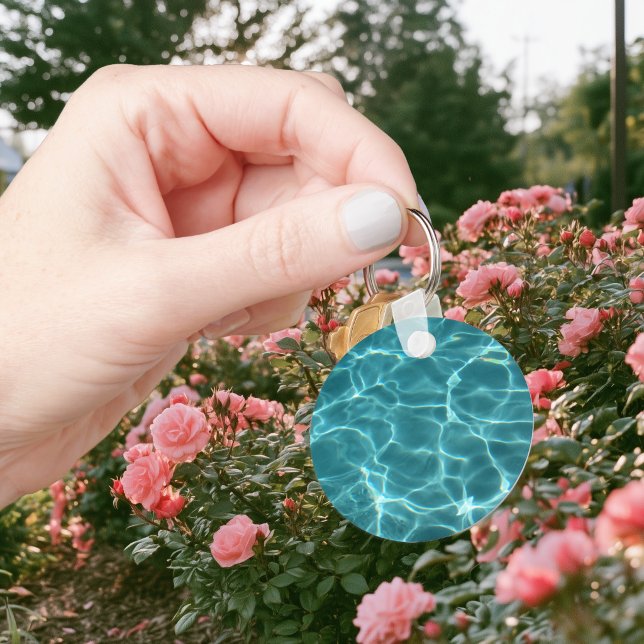 Create Your Own Swimming Pool Key Ring (Swimming Pool Keychain)