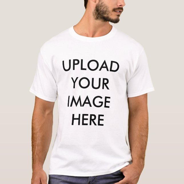 Create Your Own T Shirt (Front)