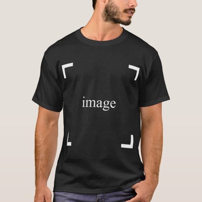 Create Your Own  T-Shirt (Front)