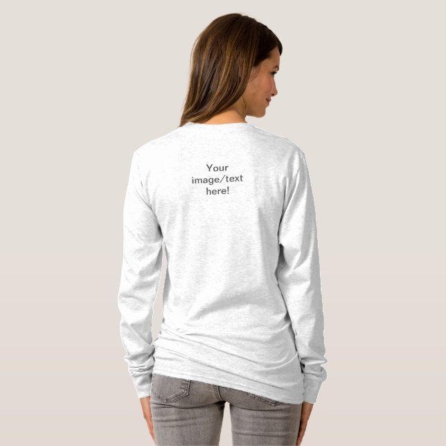 Create Your Own T-Shirt (Back Full)