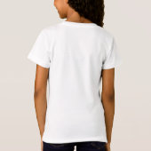 Girls' Fine Jersey T-Shirt (Back)
