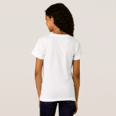 Girls' Fine Jersey T-Shirt (Back Full)