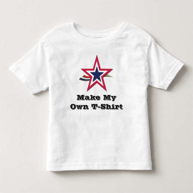 Create Your Own T-Shirt: Custom T Shirts for Kids! (Front)