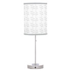 Create Your Own Table Lamp