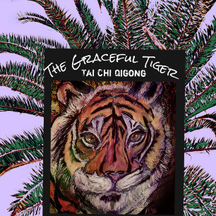 Create Your Own Tai Chi Graceful Tiger Exercise T-Shirt