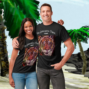 Create Your Own Tai Chi Graceful Tiger Exercise  T-Shirt