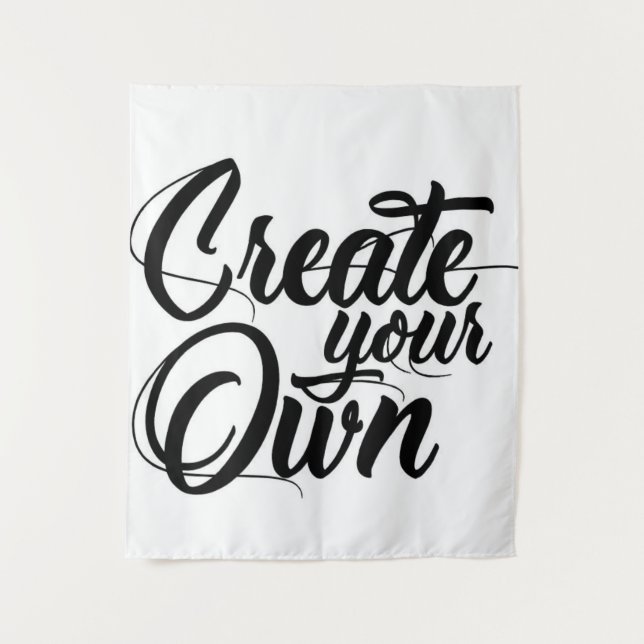Create Your Own Tapestry (Front)