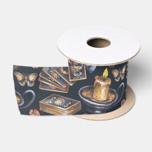 Create Your Own Tarot Magic Satin Ribbon