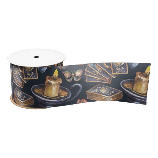 Create Your Own Tarot Magic Satin Ribbon (Spool)