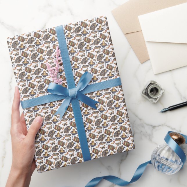 Create Your Own Tarot Magic Wrapping Paper (Gifting)