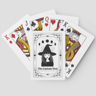 Create Your Own Tarot Zodiac Witch Celestial Magic Playing Cards