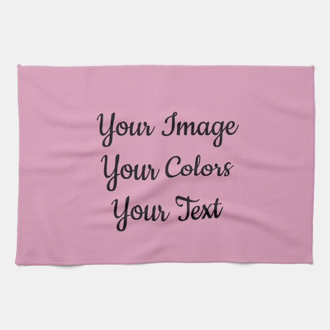 Create Your Own Tea Towel (Horizontal)