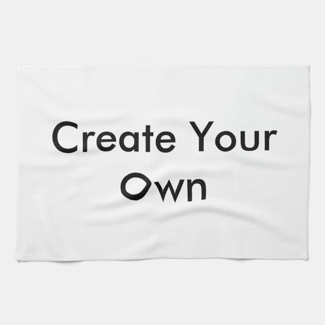 Create Your Own Tea Towel (Horizontal)