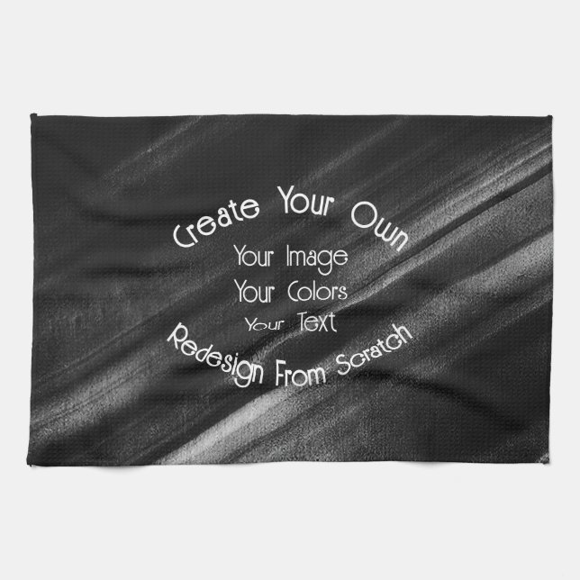 Create Your Own Tea Towel (Horizontal)