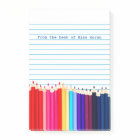 Create Your Own Teachers Name Personalised Pencils