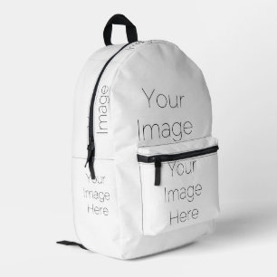 Create Your Own Teen Backpack – Add Photo & Text