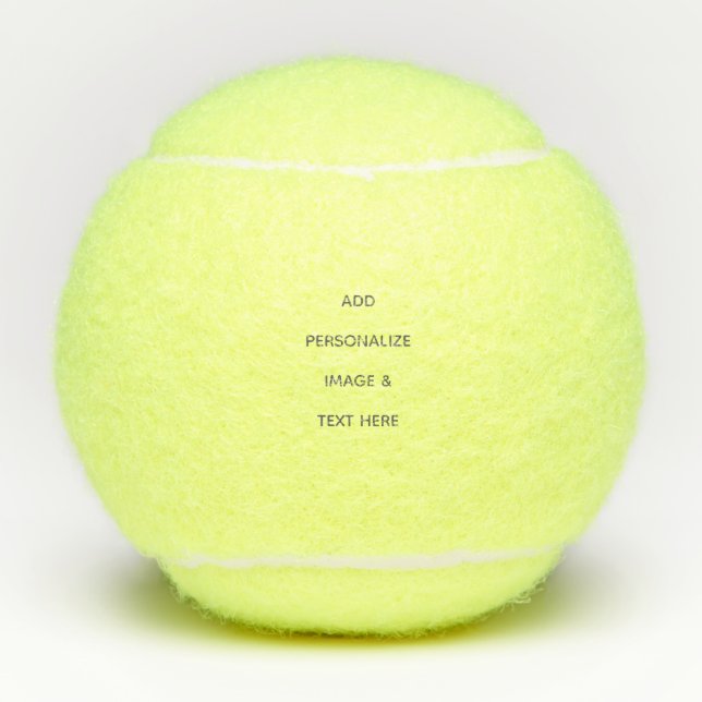 Create Your Own   Tennis Balls (Front)