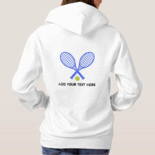 Create Your Own Tennis Player Hoodie