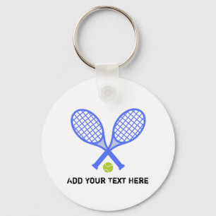 Create Your Own Tennis Player  Key Ring