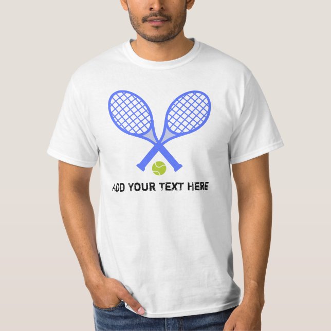 Create Your Own Tennis Player  T-Shirt (Front)
