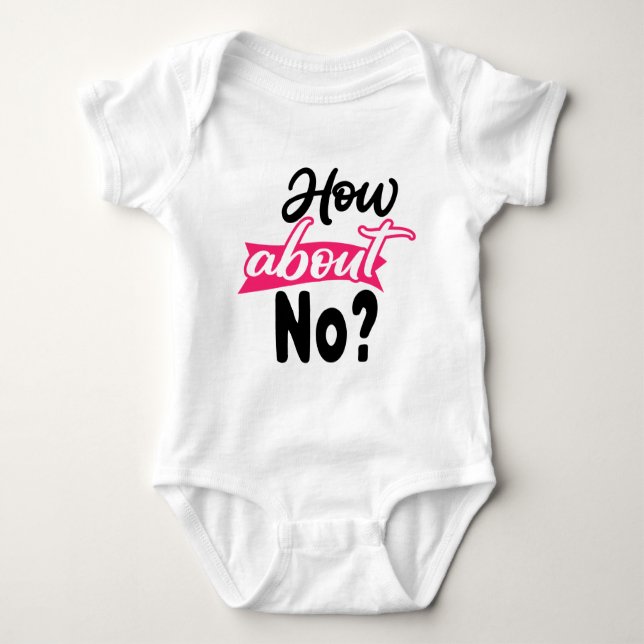 Create your own text and design :-) baby bodysuit (Front)