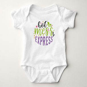 Create your own text and design :-) baby bodysuit