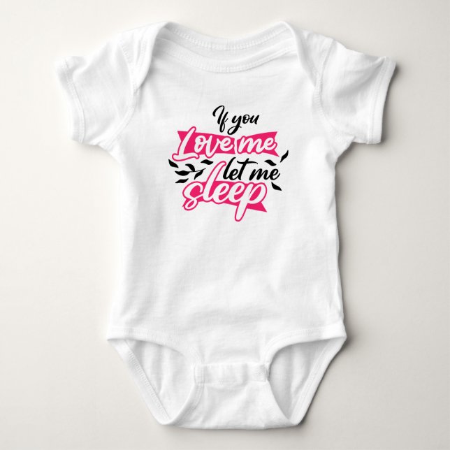 Create your own text and design :-) baby bodysuit (Front)