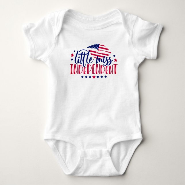Create your own text and design :-) baby bodysuit (Front)